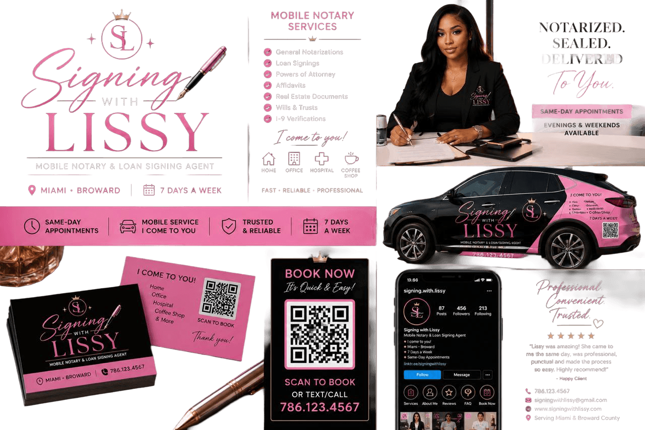 Signing With Lissy