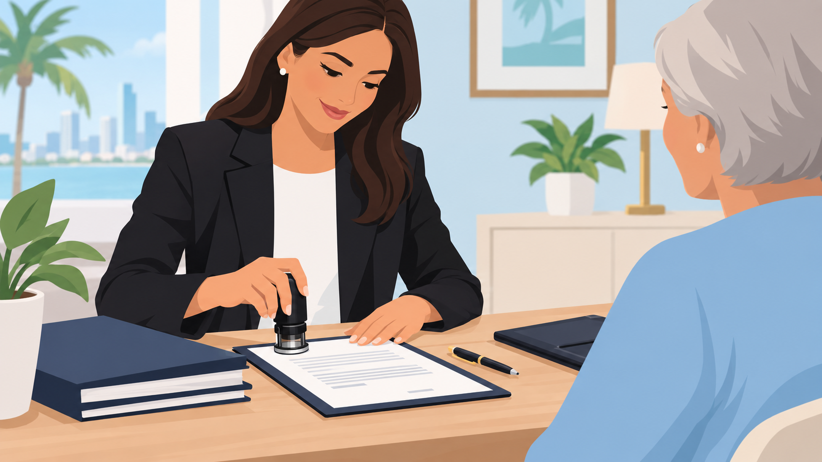 Legal Document Notarization in South Florida: What You Need to Know