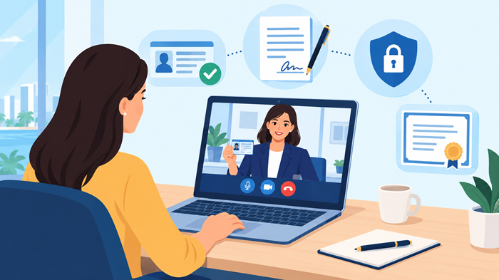 What Is Remote Online Notarization? A Simple Guide