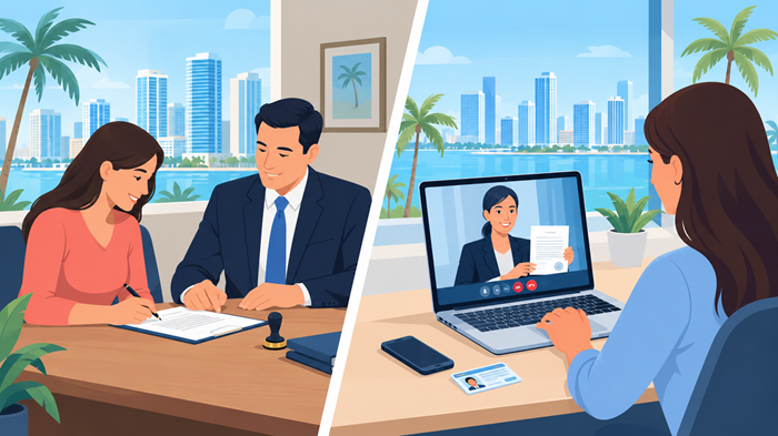 In-Person vs. RON in Miami: Which Notarization Is Best?