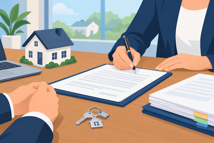 What Documents Are Signed at a Home Mortgage Closing?
