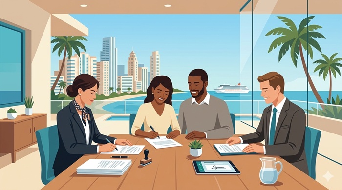 Finding a Reliable Mobile Notary Near Me for Miami Title Companies